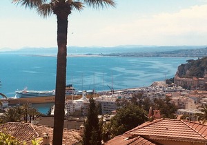 Nice MONT-BORON MAGNIFICENT APARTMENT SEA VIEW