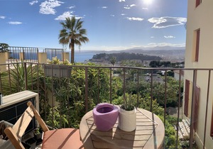 Nice MONT-BORON MAGNIFICENT APARTMENT SEA VIEW