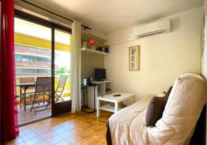 Nice Studio With Balcony Near The Beach