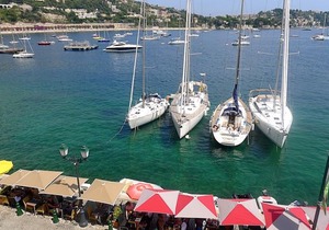 On Villefranche Bay