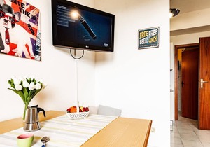 Pet-friendly Apartment Mono Le Lecce with Pool & Balcony