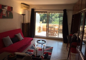 Pleasant studio with terrace in Nice - Ciel de Fabron