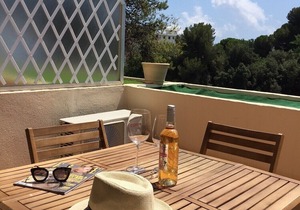 Pleasant studio with terrace in Nice - Ciel de Fabron