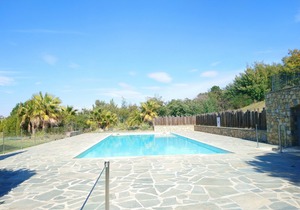 Premium air conditioned 2 bedroom apartment in secure residence with swimming pool
