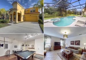 Private Pool & Spa - Games Room - Six Bedrooms - Bella Vida Resort