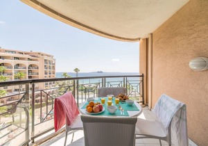 Résidence La Palme d'Azur Cannes Verrerie - 1 bedroom apartment for 4/5 people - sea view