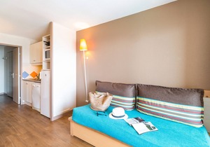 Résidence La Palme d'Azur Cannes Verrerie - 1 bedroom apartment for 4/5 people - sea view