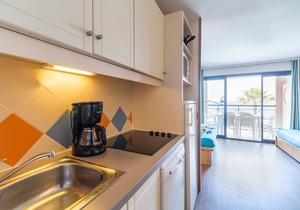 Résidence La Palme d'Azur Cannes Verrerie - 1 bedroom apartment for 4/5 people - sea view