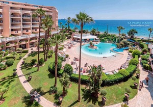 Résidence La Palme d'Azur Cannes Verrerie - 1 bedroom apartment for 4/5 people - sea view