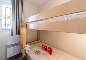 Résidence Pierre & Vacances Cannes Verrerie - Studio for 5 people - 1 sleeping area - Terrace or balcony