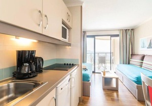 Résidence Pierre & Vacances Cannes Verrerie - Apartment for 5 people - 1 bedroom - Terrace or balcony - Sea view