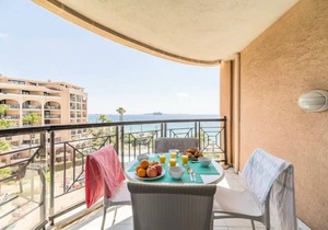 Résidence Pierre & Vacances Cannes Verrerie - Apartment for 5 people - 1 bedroom - Terrace or balcony - Sea view