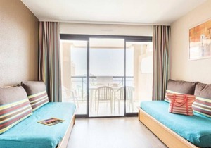 Résidence Pierre & Vacances Cannes Verrerie - Apartment 7 people - 1 Bedroom + 1 Sleeping area - Terrace or Balcony