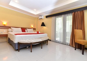 RedDoorz Plus near Mall Bali Galeria 2