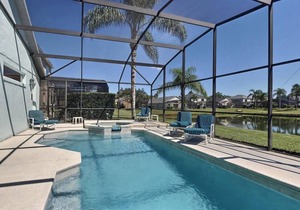 Ref 01 Lake Berkley. Stunning Villa own Pool. Near Disney