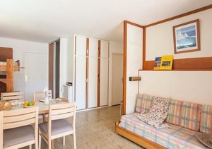 Residence Pierre & Vacances Eden - Maeva Selection - Studio 6 People side Garden