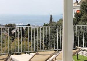 Rooftop grande terrasse jacuzzi vue mer