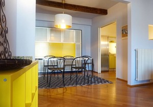San Frediano Luxury Flat in Center Town with view. Free Wi-Fi