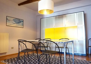San Frediano Luxury Flat in Center Town with view. Free Wi-Fi