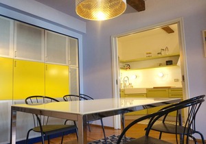 San Frediano Luxury Flat in Center Town with view. Free Wi-Fi