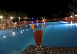 Santorini Camping/Rooms