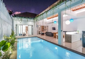 Sapphire, Newly Built 2 Bedroom Villa in Seminyak