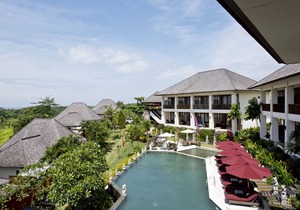 Sawah Town House C3 Rice Field View