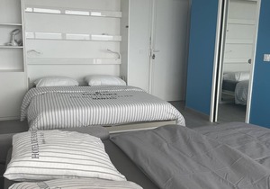 sea front apartment panoramic sea view french riviera golfle de saint tropez