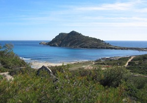 small semi-detached farmhouse in GIGARO sector, very beautiful sea view, walking beaches