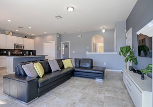 Spacious home with private pool, hot tub, lanai & canal view
