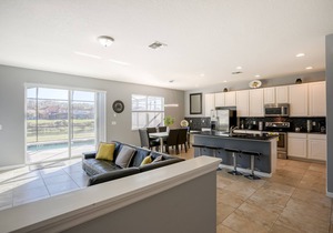 Spacious home with private pool, hot tub, lanai & canal view