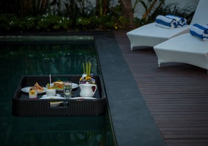 Spacious One Bedroom Villa with Private Pool - Mawar