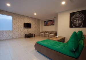 Spacious One Bedroom Villa with Private Pool - Mawar