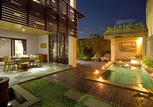 Spacious Three Bedroom Villa near Canggu with a Private Pool