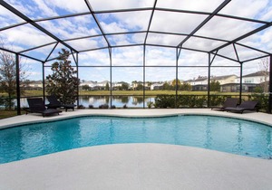 Splendid 5Bd w/ Pool Close to Disney 310 @ Bella Vida Resort
