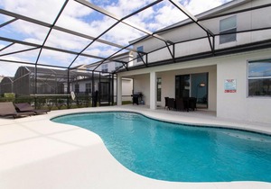 Splendid 5Bd w/ Pool Close to Disney 310 @ Bella Vida Resort