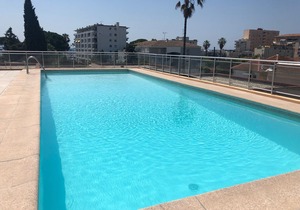 Studio 4 beds + Parking + Pool GOLFE JUAN