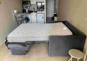 Studio any comfort in luxurious residence, swimming pool, tennis, garage