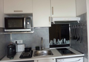 Studio any comfort in luxurious residence, swimming pool, tennis, garage