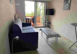 Studio any comfort in luxurious residence, swimming pool, tennis, garage