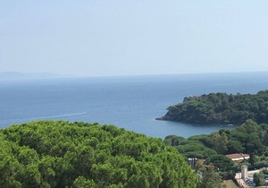 Studio apartment situated inside the Verde-blu residence, for 4 people, sq.m 34 , with terrace, pool