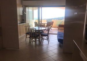 Studio apartment situated inside the Verde-blu residence, for 4 people, sq.m 34 , with terrace, pool
