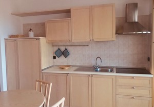 Studio apartment situated inside the Verde-blu residence, for 4 people, sq.m 34 , with terrace, pool