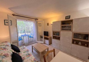 Studio cabine avec piscine, tennis et parking à 400m de la plage - 4 couchages, Saint-Aygulf - FR-1-226A-89