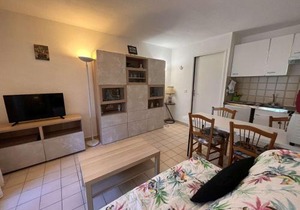 Studio cabine avec piscine, tennis et parking à 400m de la plage - 4 couchages, Saint-Aygulf - FR-1-226A-89
