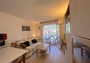 Studio cabine avec piscine, tennis et parking à 400m de la plage - 4 couchages, Saint-Aygulf - FR-1-226A-89