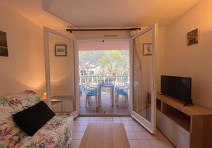 Studio cabine avec piscine, tennis et parking à 400m de la plage - 4 couchages, Saint-Aygulf - FR-1-226A-89