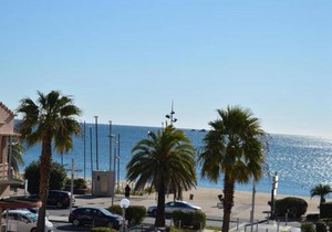Studio cabine bord de mer, 4 pers, terrasse, rés. calme - FR-1-226A-57