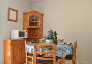 Studio cabine bord de mer, 4 pers, terrasse, rés. calme - FR-1-226A-57