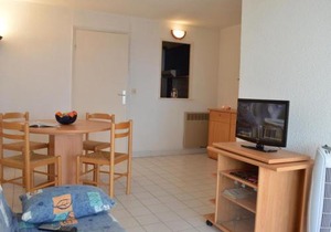 Studio cabine pour 4 avec terrasse, près de Port Fréjus - FR-1-226A-249